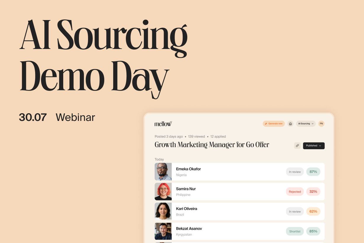 AI Sourcing Demo Day