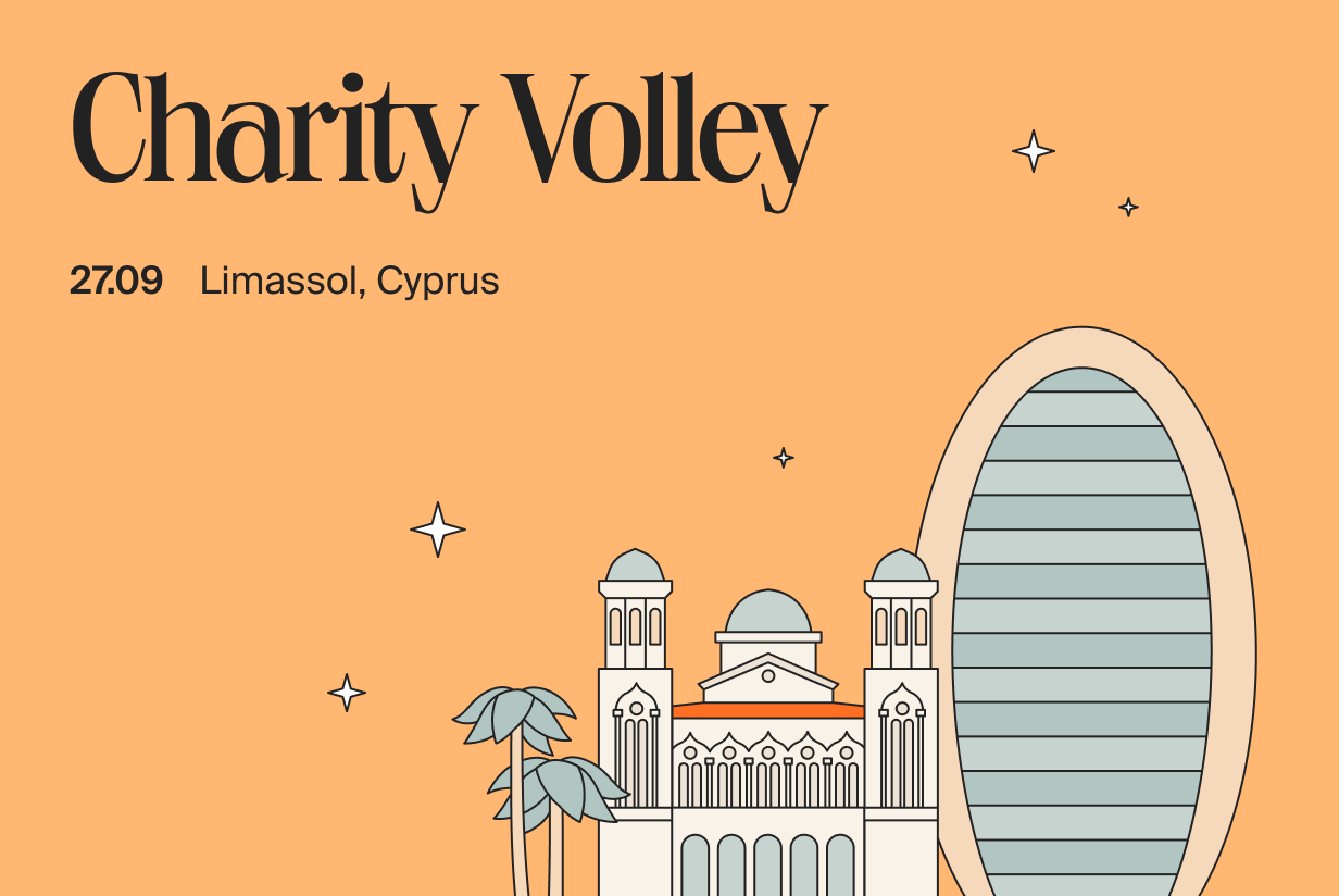 Charity Volley